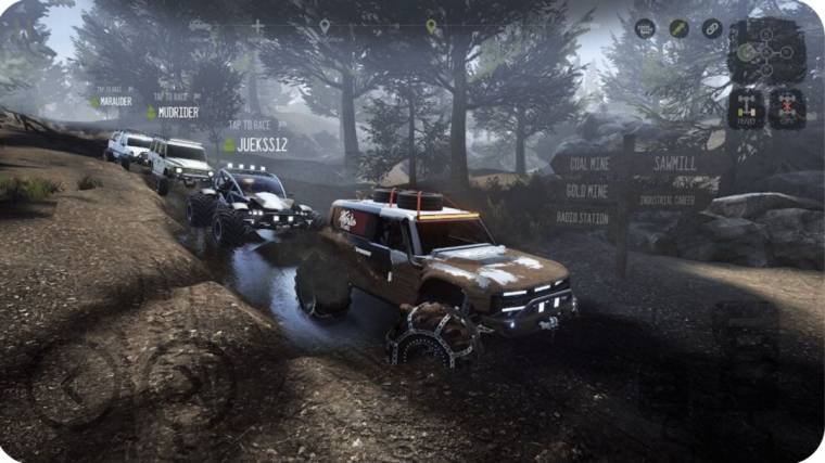 Mudness Offroad Car Simulator