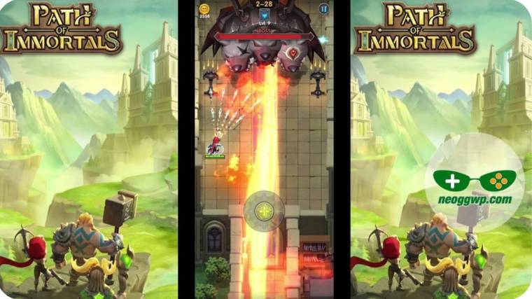 Path Of Immortals Mod Apk