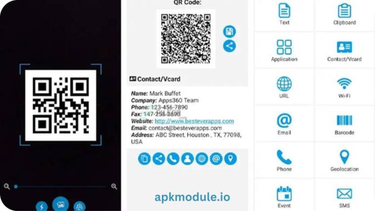 QR & Barcode Scanner Mod APK