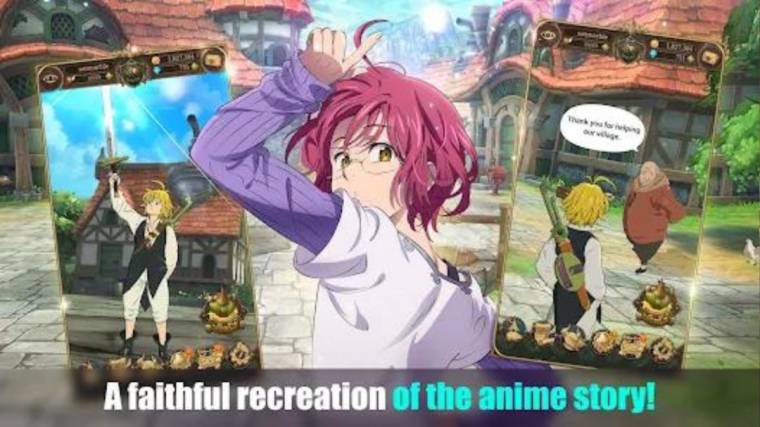 The Seven Deadly Sins  Apk