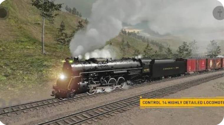 Trainz Simulator Mod