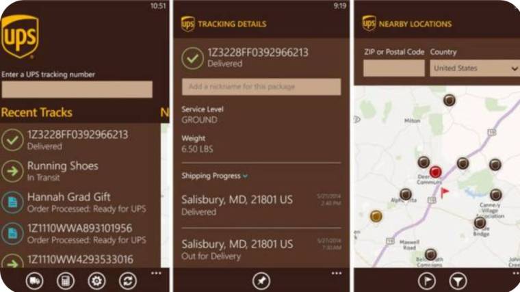 UPS Mobile Mod APK