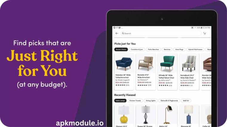 Wayfair Mod APK