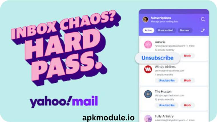Yahoo Mail Mod APK