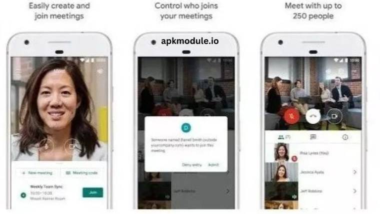 Google Meet Mod APK