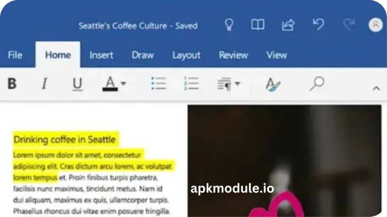 Microsoft Word APK