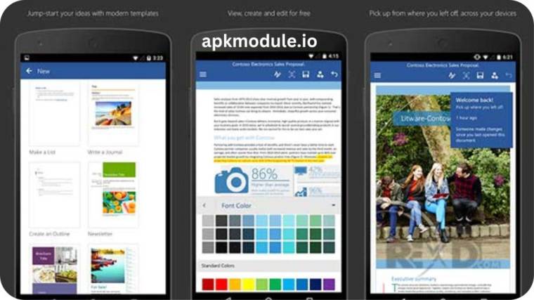 Microsoft Word Mod APK