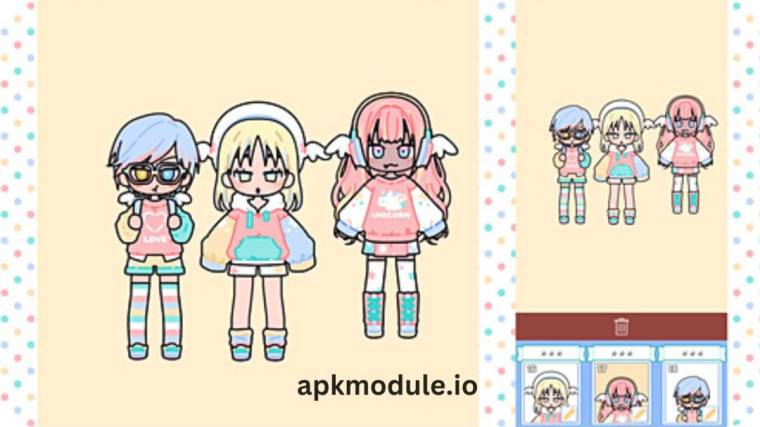 Pastel Friends Mod APK