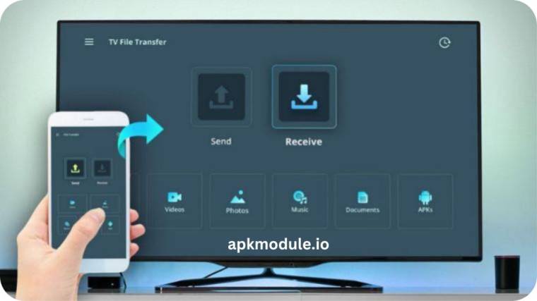 Send Files To TV APK