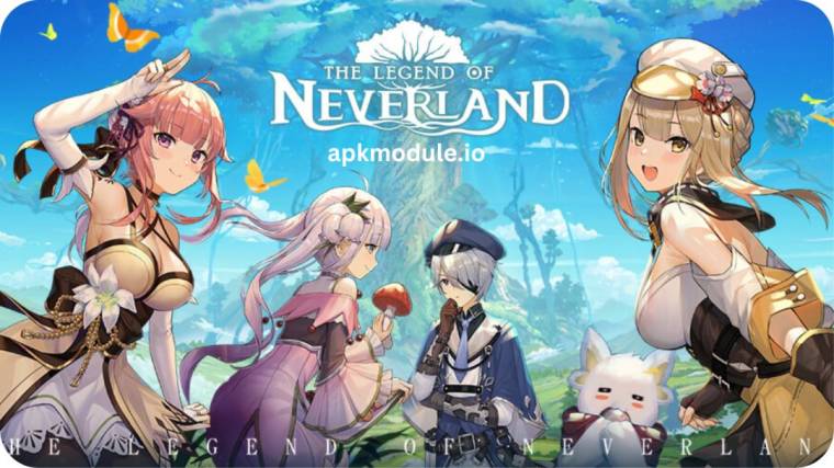 The Legend Of Neverland Mod APK