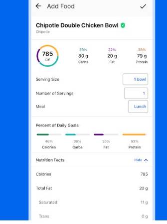 MyFitnessPal MOD APK