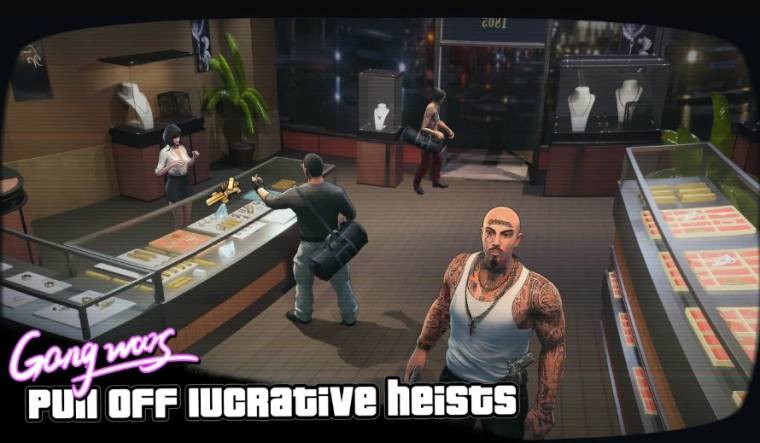 Become A Powerful Man In City Of Crime APK