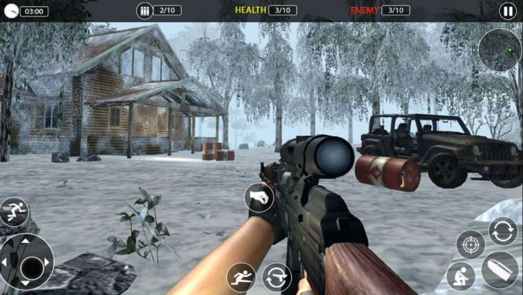 Challenging Mission In Target Sniper 3D APK