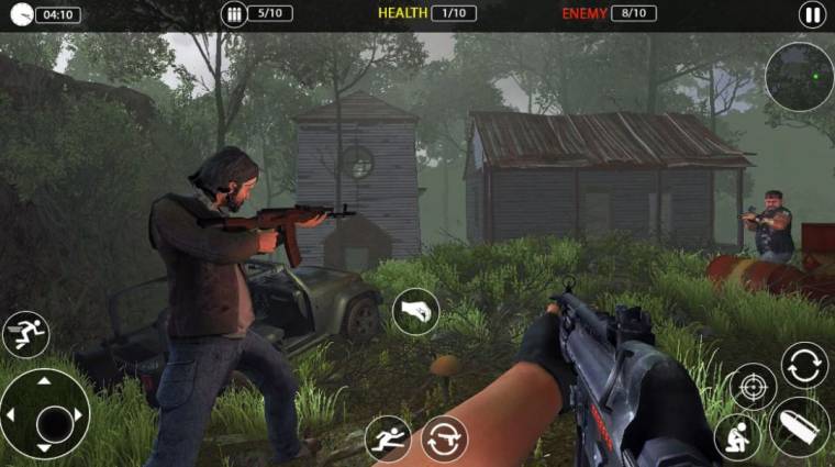 Collection Of Weapons In Target Sniper 3D APK