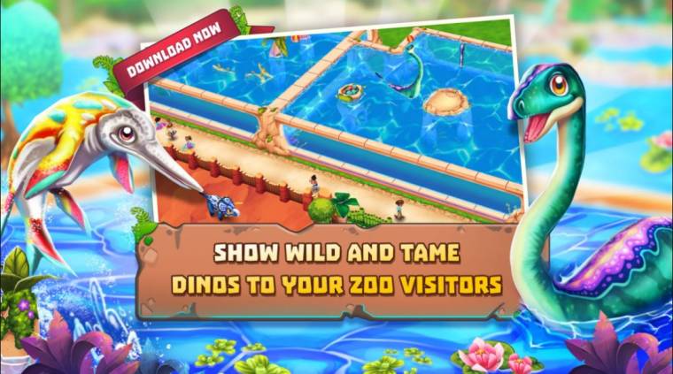 Creative Park Design In  Dinosaur Park APK