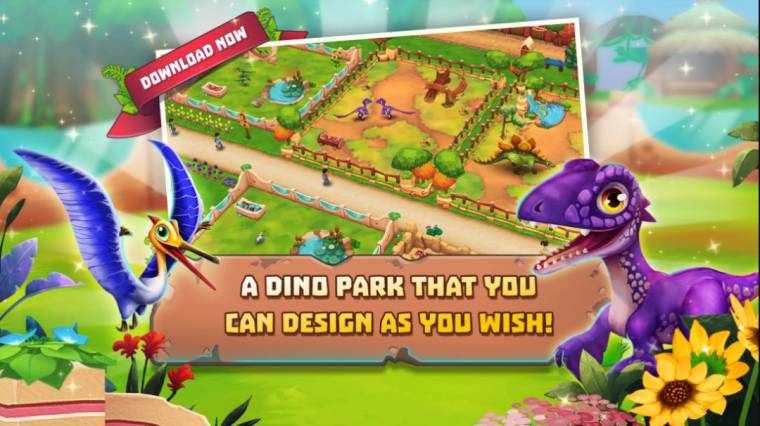 Dinosaur Park APK Gameplay