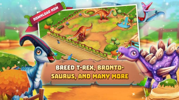 Diverse Collection Of  Dinosaur Park APK