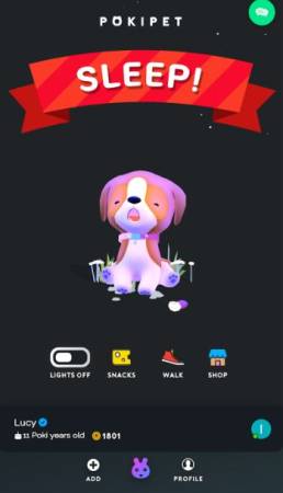 Give A Proper Rest To Your Pet In  Pokipet APK