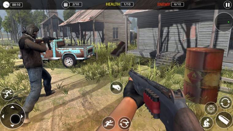 Navigational Tools In Target Sniper 3D APK