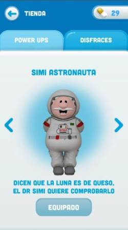 Upgrade Your Character In Simi Aventuras APK