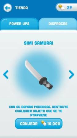 Use Gadgets To Survive Long In Simi Aventuras APK