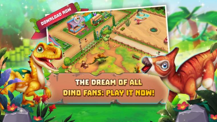 Visitor Experience In  Dinosaur Park APK