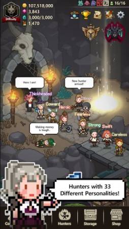 Add Facilites In Evil Hunter Tycoon APK