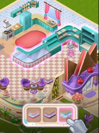 Build Up A Sweet Empire In Sweet Escapes APK