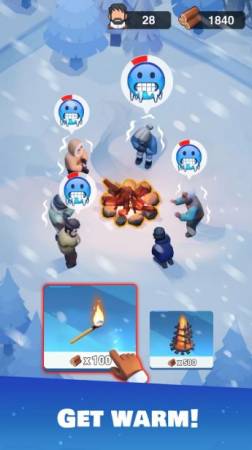 Collect Useful Items In Frozen City APK