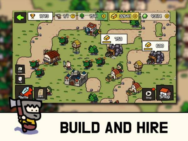 Construct Buildings In Cartoon Craft APK