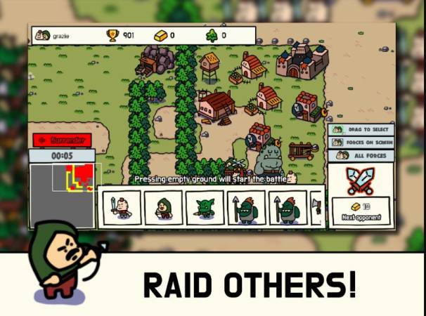 Different Races In Cartoon Craft APK