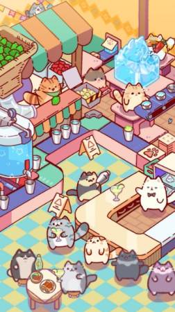 Expand Your Business In Cat Snack Bar APK