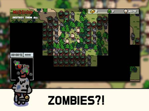 Fight With Zombies In Cartoon Craft APK