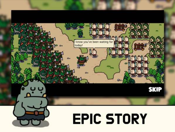 Gameplay Of Cartoon Craft APK