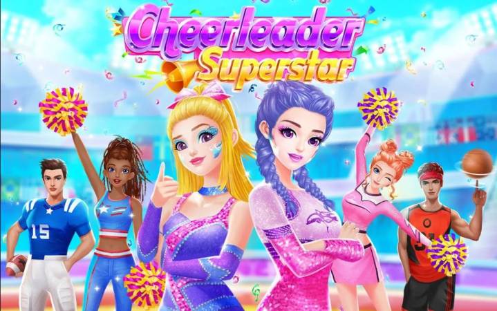 Gameplay Of Cheerleader Superstar Apk