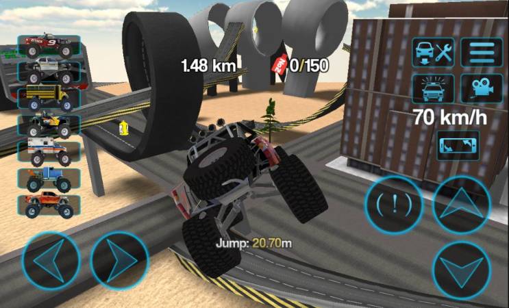 Gameplay Of Truck Driving 3D MOD APK