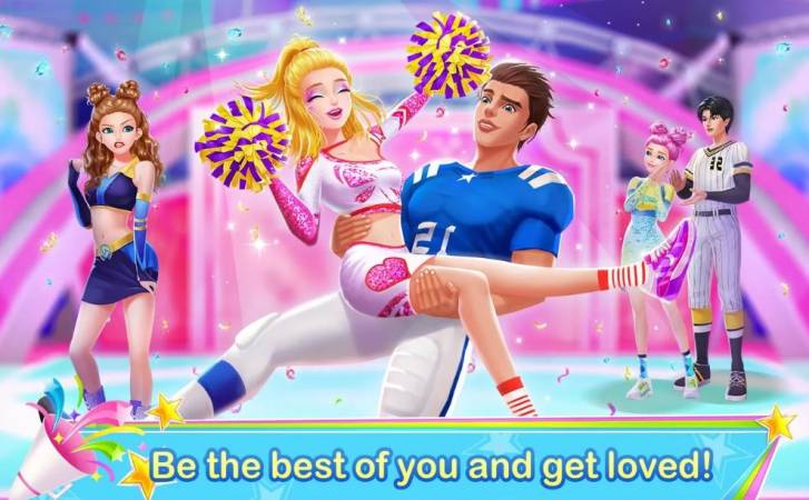 Graphics Cheerleader Superstar Apk