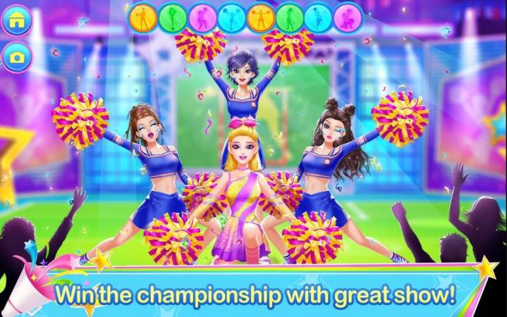 Graphics Of Cheerleader Superstar Apk