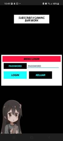 Hacker Dark Vip Apk- Login