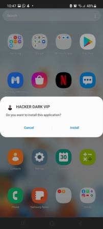Hacker Dark VIP MoD Apk - Install The App