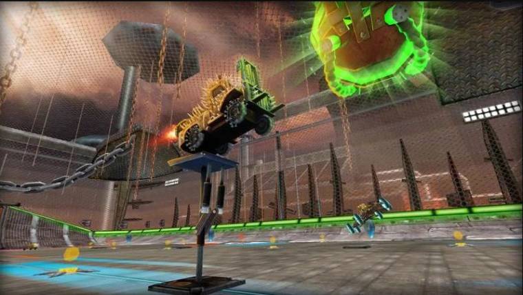 Leaderboard Challenges In Rocket Car Ball APK