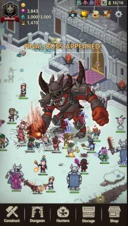 Monster Hunting In Evil Hunter Tycoon APK