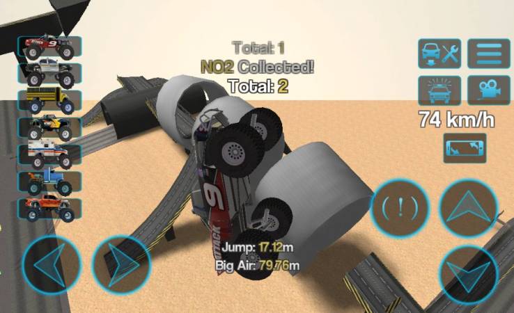 Navigational Tools In Truck Driving 3D MOD APK