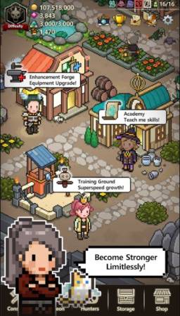 PvP Battles In Evil Hunter Tycoon APK