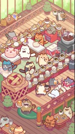 Serve Order In Cat Snack Bar APK