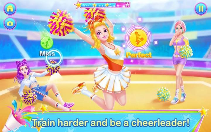 Understant The Gameplay Of Cheerleader Superstar Apk