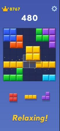 Varites Of Blocks In Block Blast Adventure Master APK