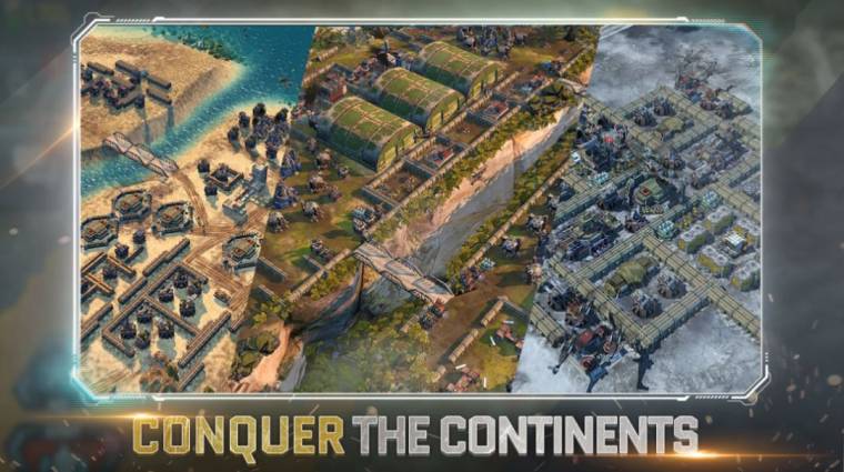 3D Graphics In War Commandar APK