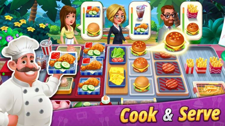 Become A Culinary Star In Cooking Super Star APK