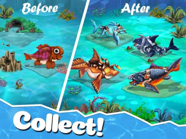 Breeding Mechansim In Sea Monster City APK